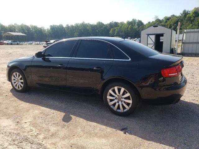 Sedans AUDI A4 2012 Czarny