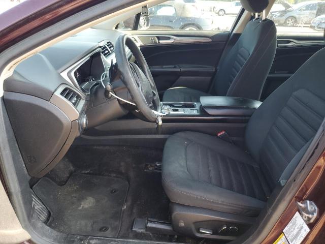  FORD FUSION 2017 Burgundy