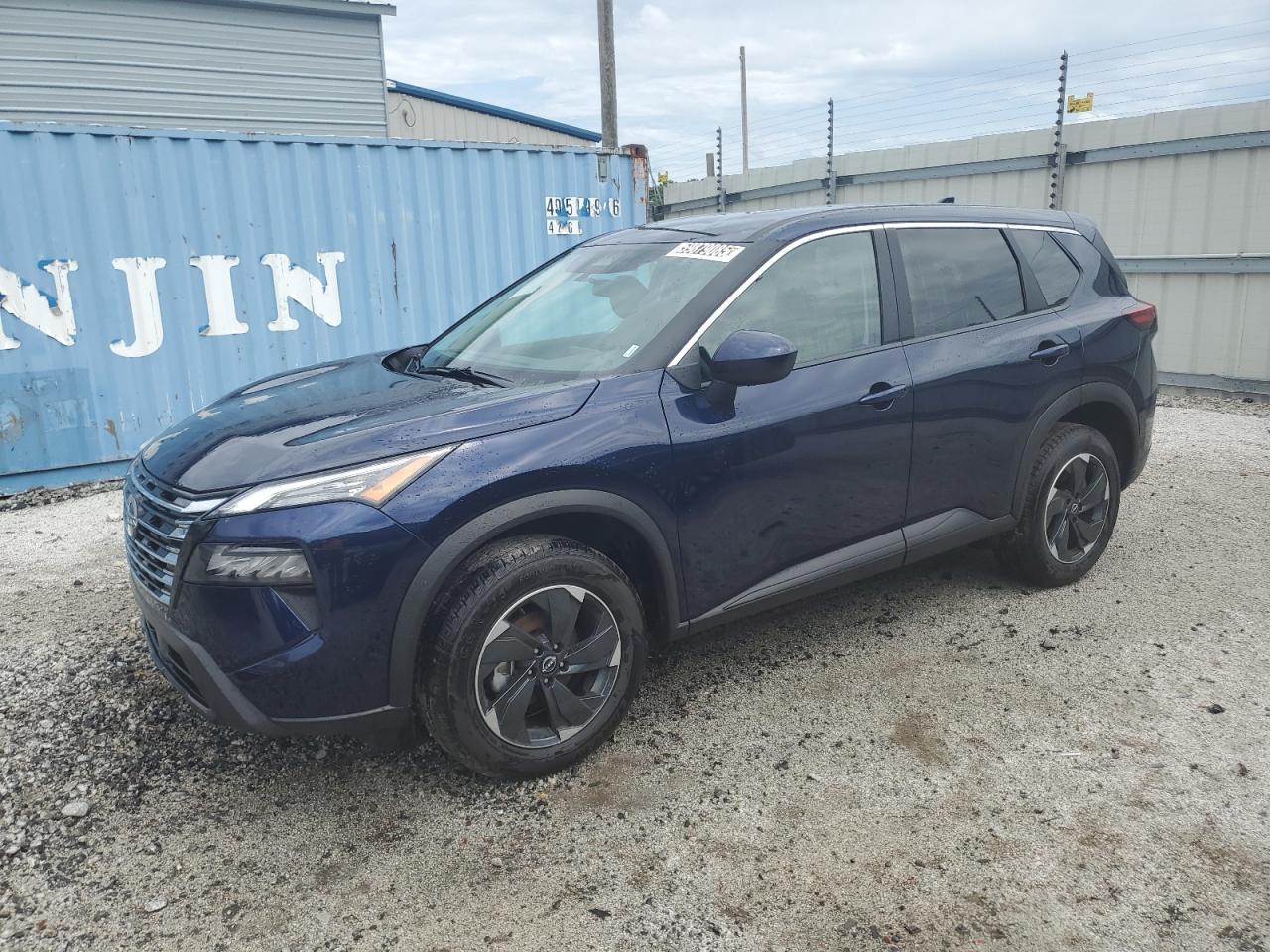 2025 Nissan Rogue Sv for Sale in Ellenwood, GA - Normal Wear