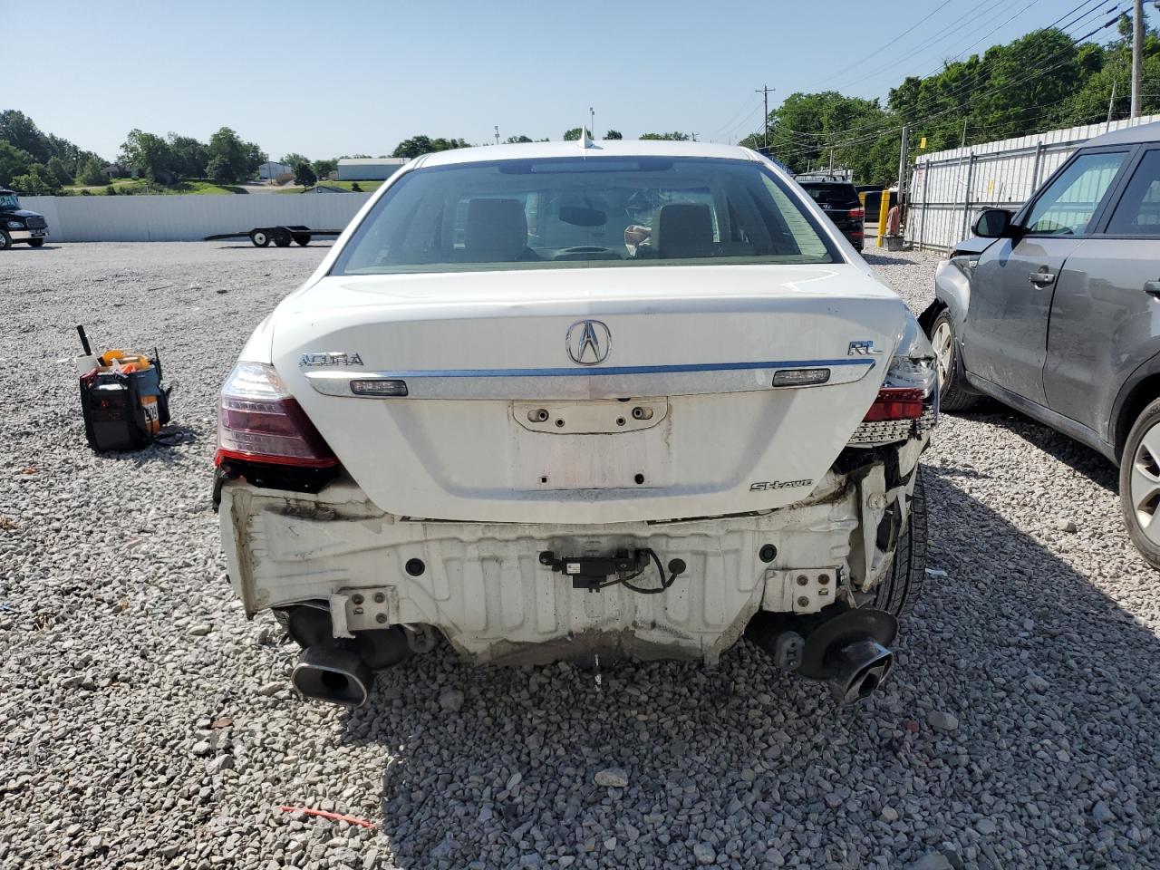 2010 Acura Rl VIN: JH4KB2F68AC000451 Lot: 62007765