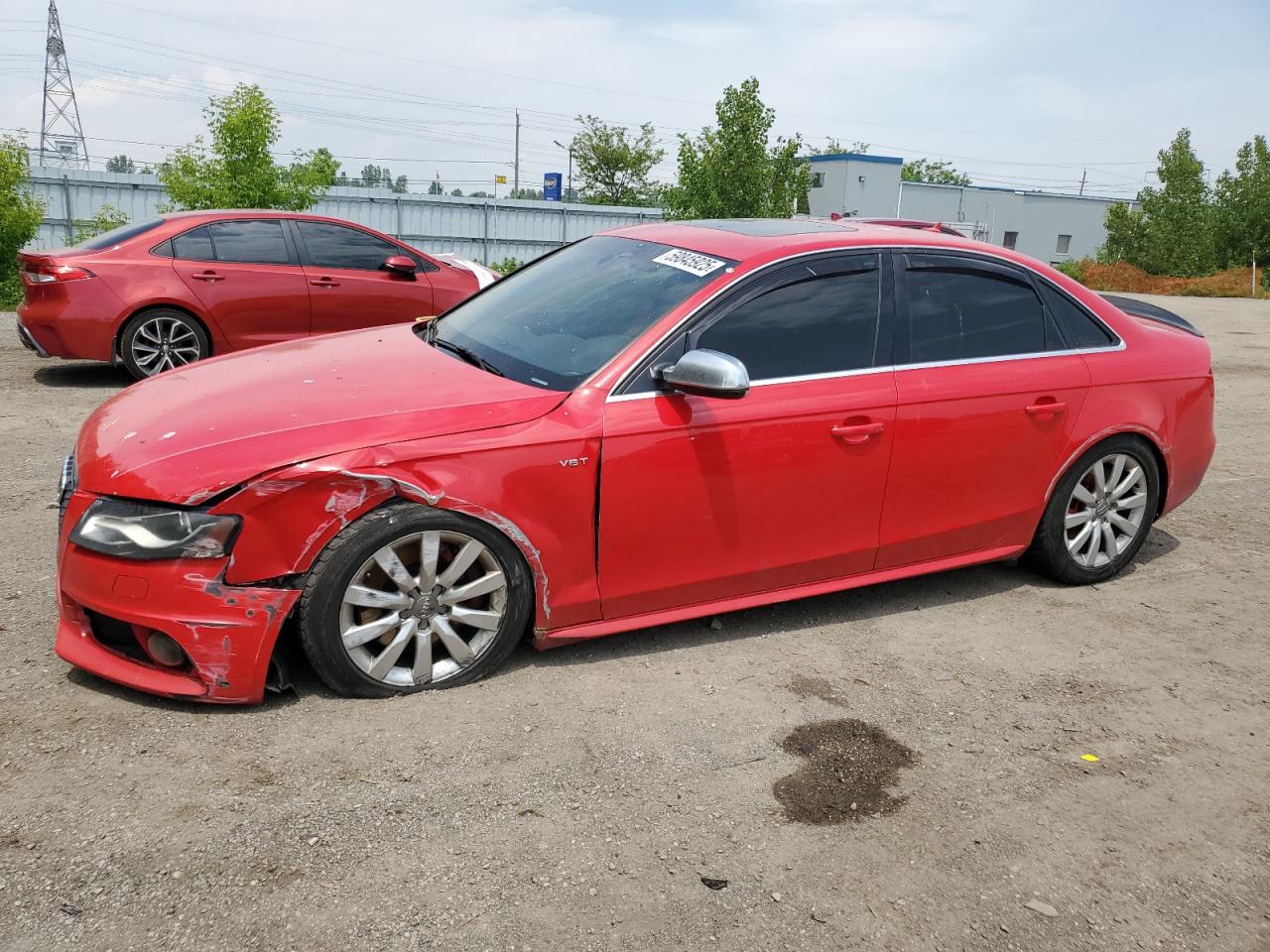 2011 Audi S4 Premium zu verkaufen in London, ON - Undercarriage