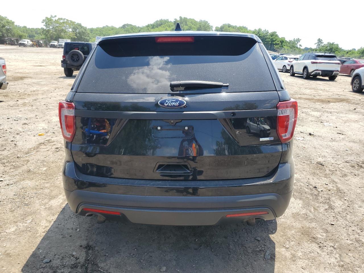2017 Ford Explorer Police Interceptor VIN: 1FM5K8AR8HGC90854 Lot: 62100105