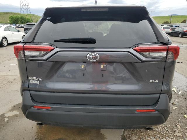  TOYOTA RAV4 2019 Угольный