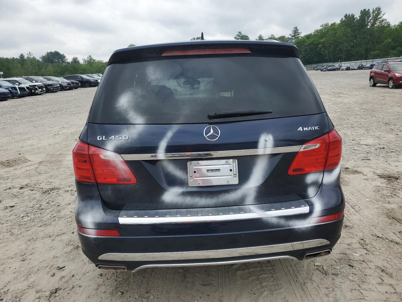 2013 Mercedes-Benz Gl 450 4Matic VIN: 4JGDF7CE5DA132053 Lot: 59907975