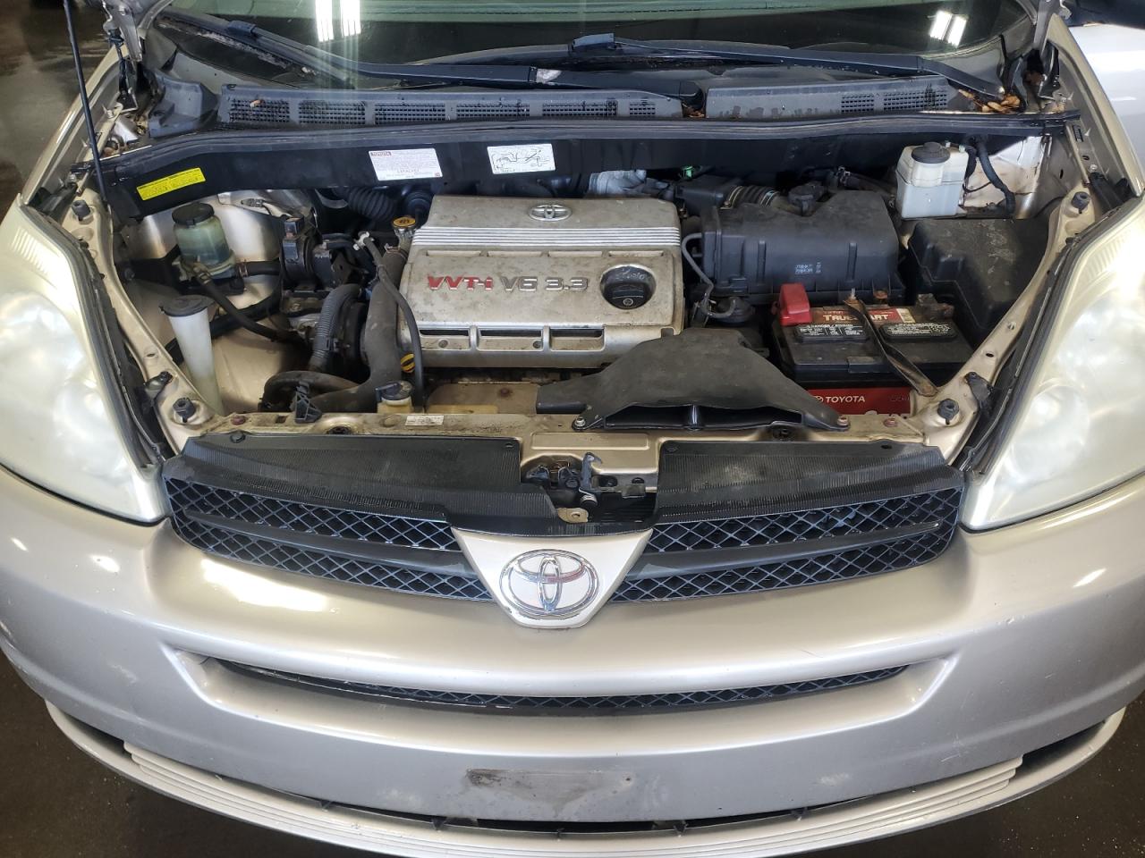 2005 Toyota Sienna Ce VIN: 5TDZA23C85S364824 Lot: 63143755
