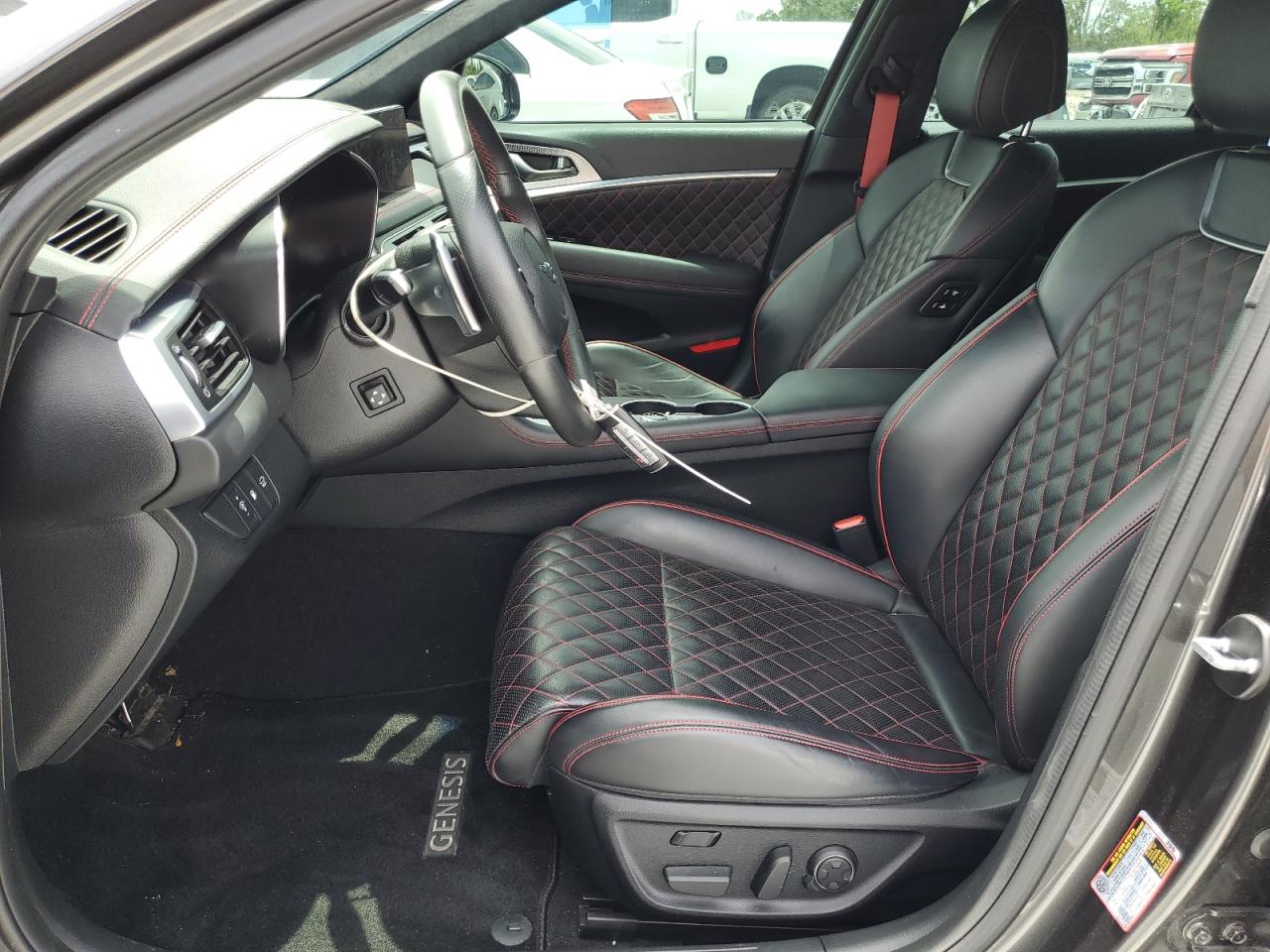 2023 Genesis G70 Base VIN: KMTG54TE3PU110205 Lot: 63036035