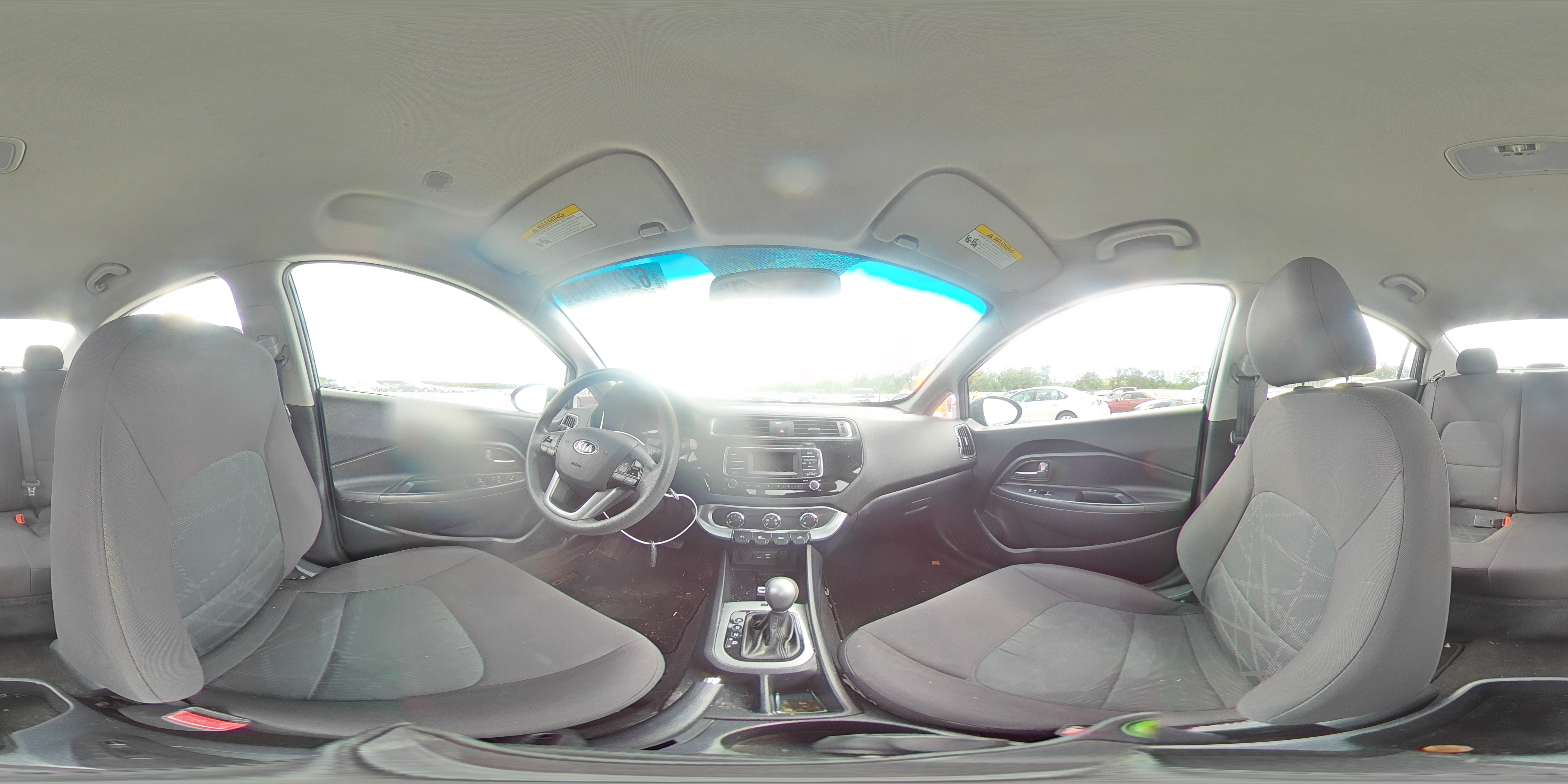 2016 Kia Rio Lx VIN: KNADM4A38G6625787 Lot: 62281095
