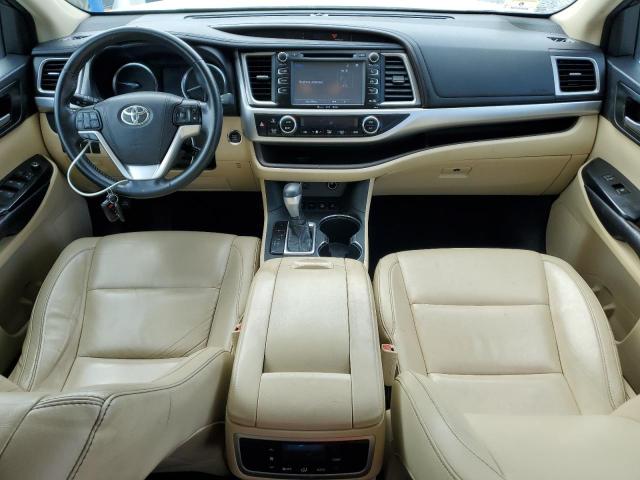  TOYOTA HIGHLANDER 2016 Biały