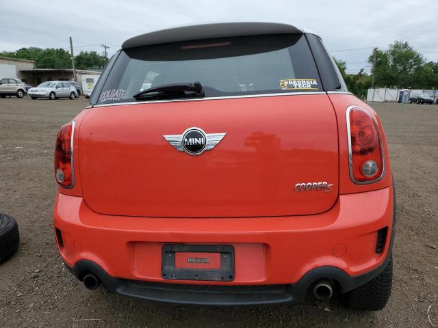 Crossovers MINI COOPER 2012 Czerwony