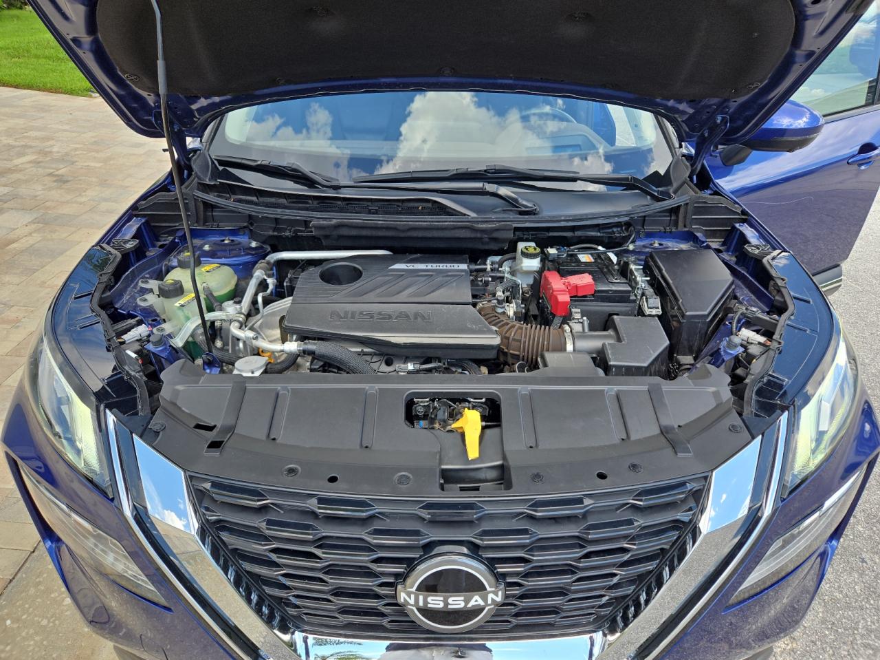 NISSAN ROGUE 2023 VIN JN8BT3DD6PW303567 фото 7