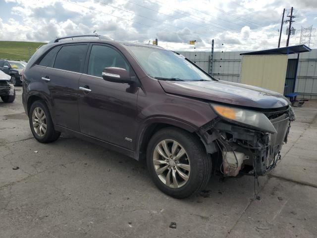  KIA SORENTO 2012 Burgundy