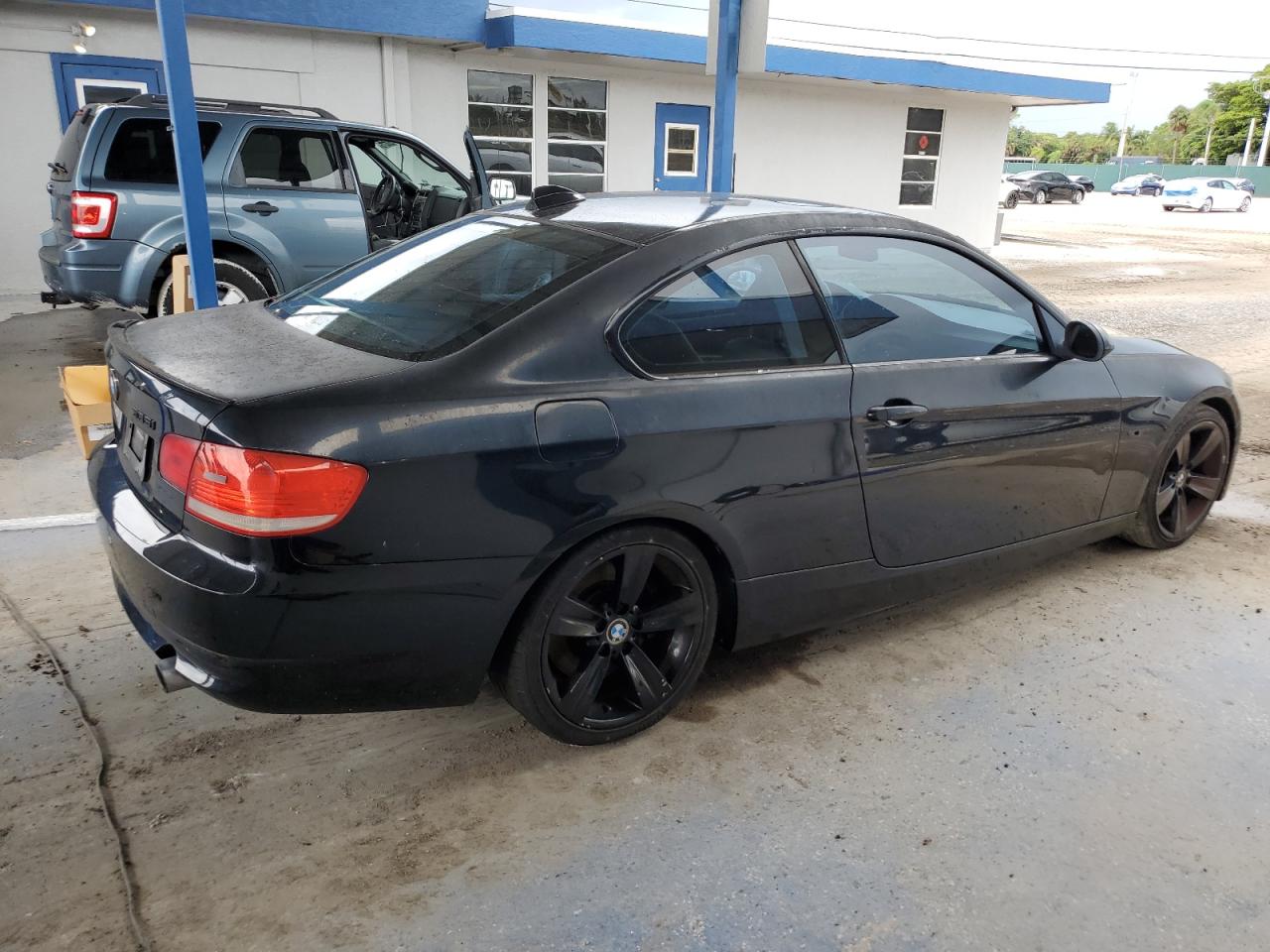 BMW 3 SERIES 2008 VIN WBAWB73588P041769 zdjęcie 3