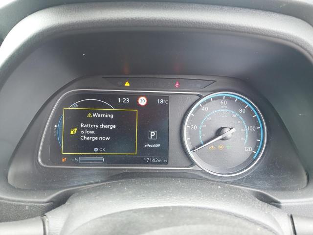 2021 NISSAN LEAF TEKNA