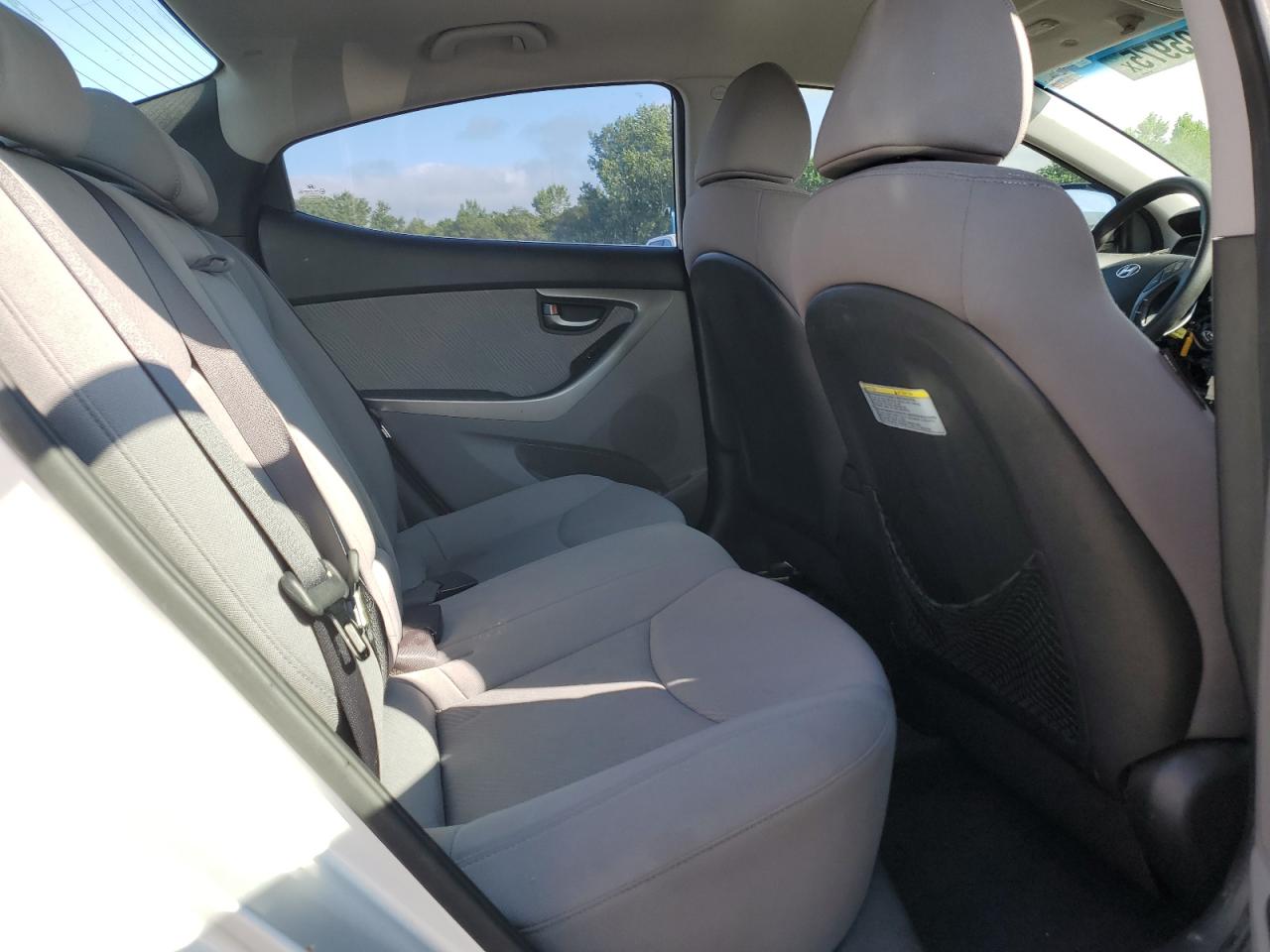 2013 Hyundai Elantra Gls VIN: KMHDH4AE7DU862458 Lot: 62595975