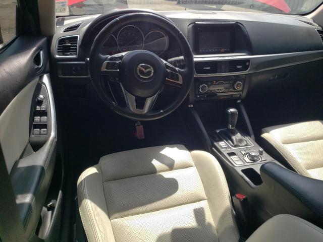 Parquets MAZDA CX-5 2016 Czerwony