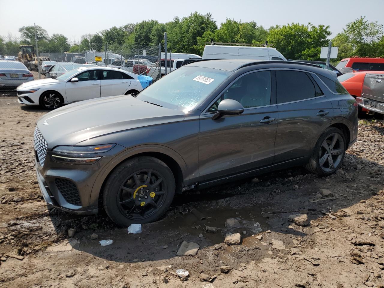 2024 Genesis Gv70 Base for Sale in Chalfont, PA - Side