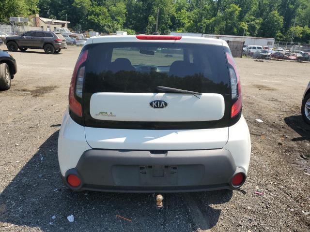  KIA SOUL 2014 White
