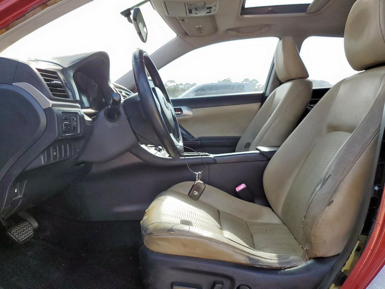 2011 Lexus Ct 200 VIN: JTHKD5BH9B2016202 Lot: 57462595