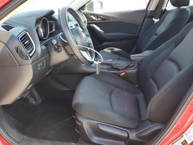  MAZDA 3 2016 Czerwony