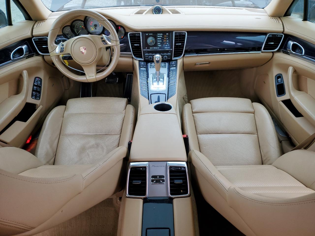 2015 Porsche Panamera Se Hybrid VIN: WP0AD2A73FL040550 Lot: 60873135