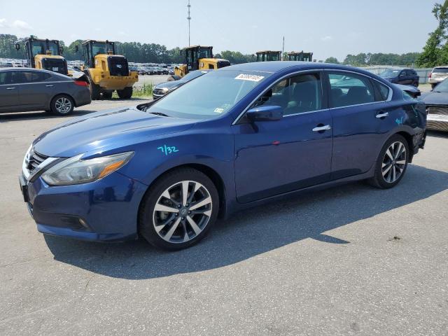  NISSAN ALTIMA 2017 Granatowy