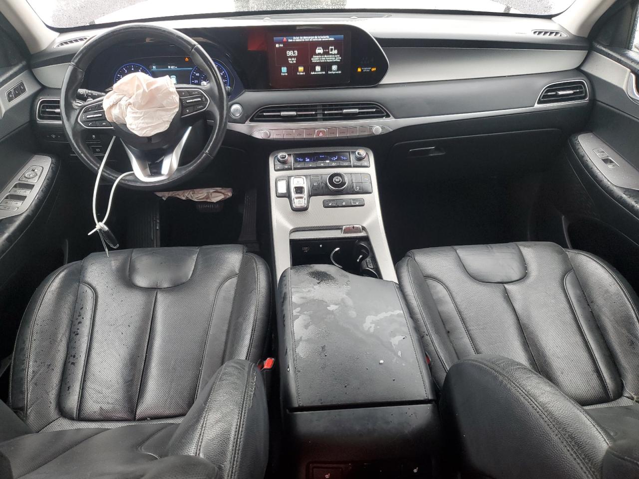 2020 Hyundai Palisade Sel VIN: KM8R44HE2LU170825 Lot: 59440395