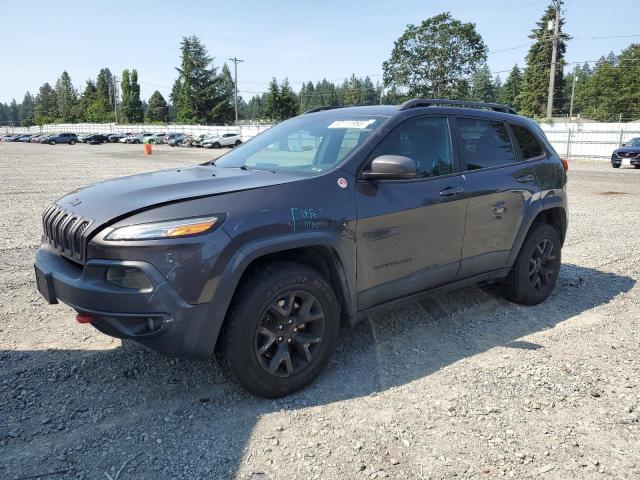  JEEP CHEROKEE 2016 Gray