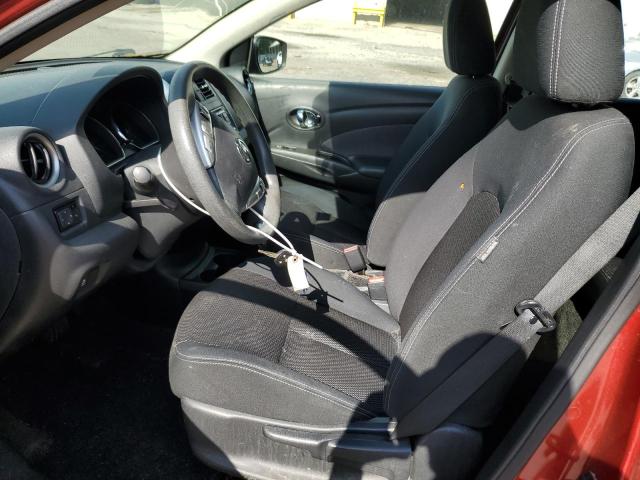  NISSAN VERSA 2016 Бургунді