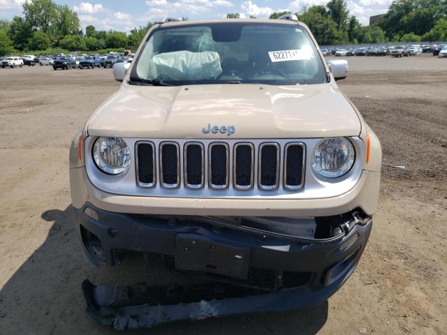  JEEP RENEGADE 2016 tan