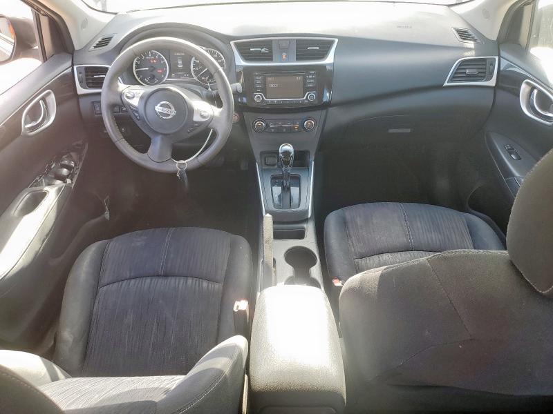  NISSAN SENTRA 2017 Черный