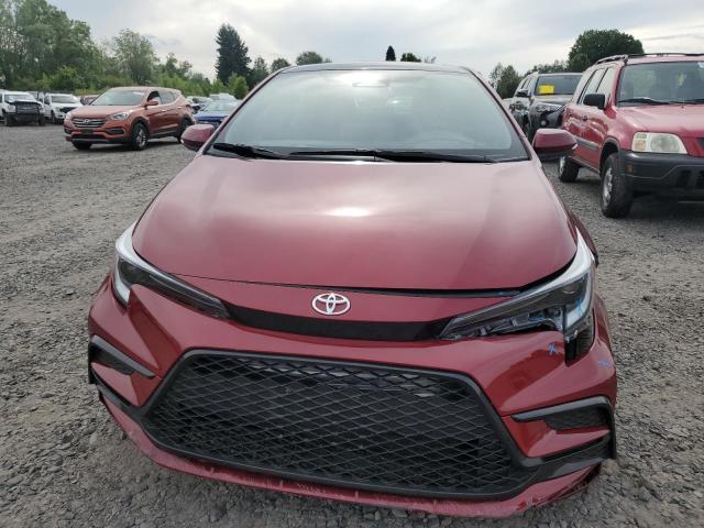  TOYOTA COROLLA 2025 Красный