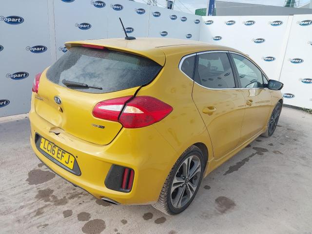 2016 KIA CEED GT-LI