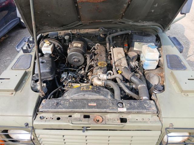 1997 LAND ROVER DEFENDER90