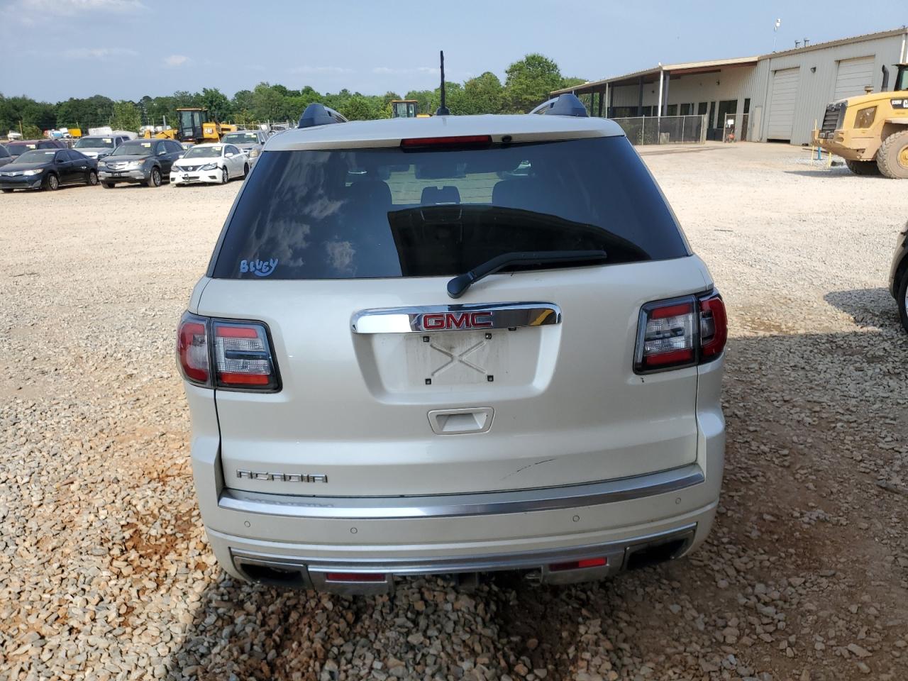 2014 GMC Acadia Denali VIN: 1GKKRTKD5EJ316614 Lot: 59898275