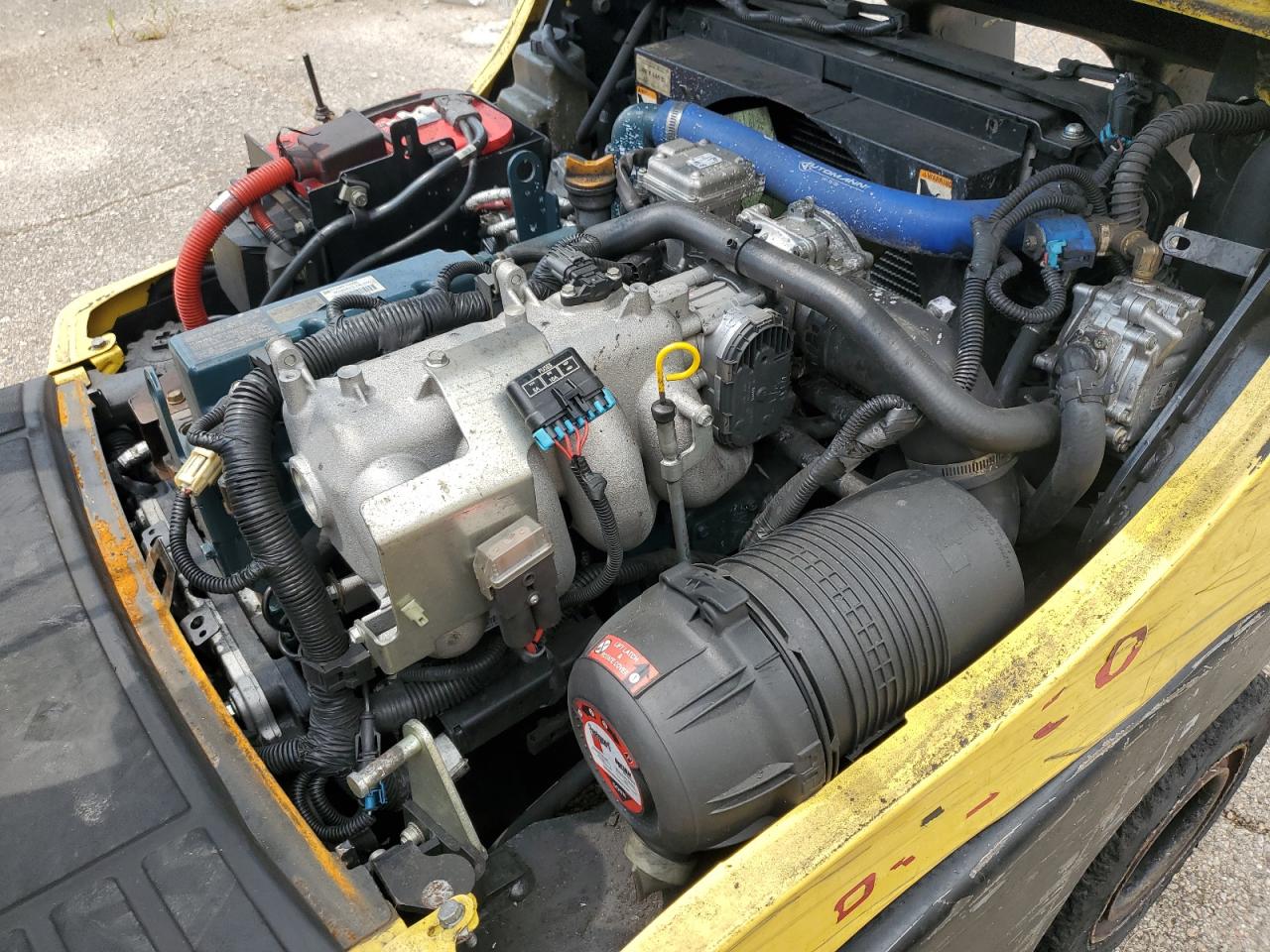 HYST FORKLIFT 2017 VIN G001V02379R zdjęcie 7