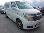2002 NISSAN ELGRAND for sale at Copart CHESTER