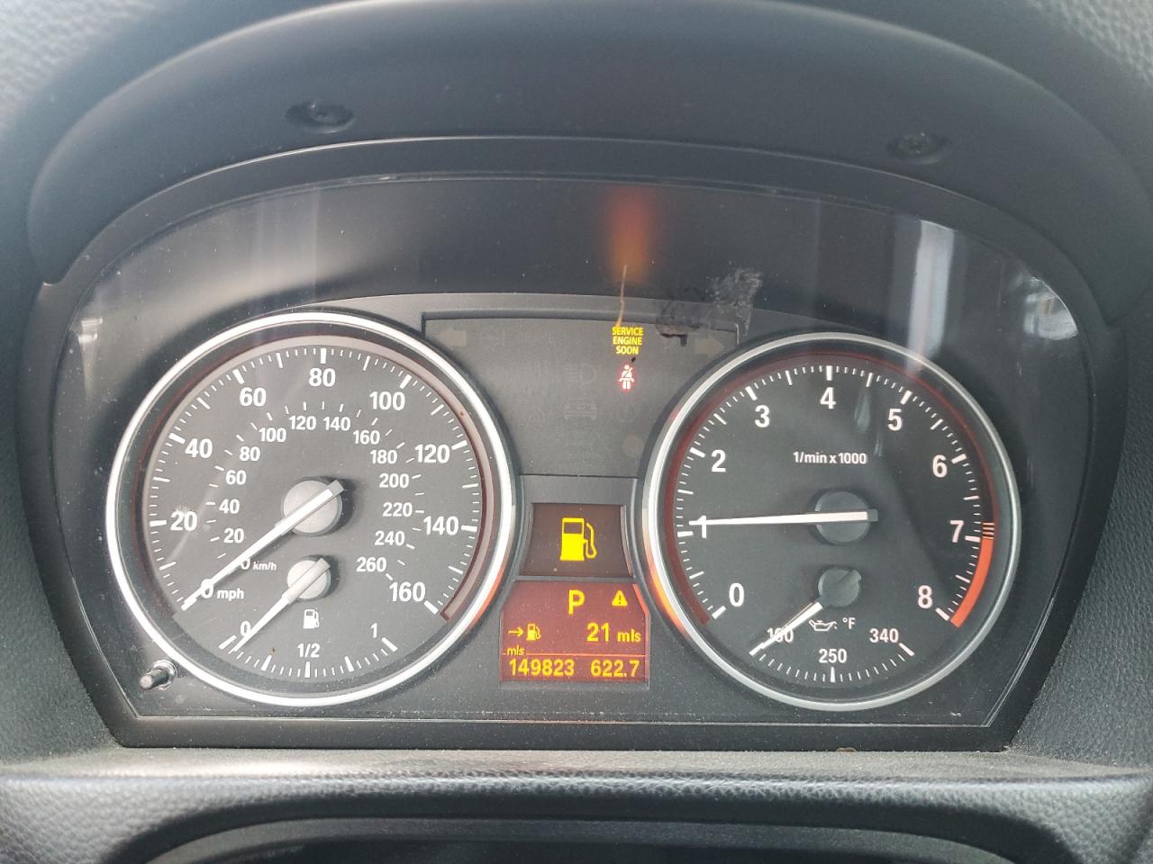 2010 BMW 328 I Sulev VIN: WBAWR3C57AP462179 Lot: 62611975