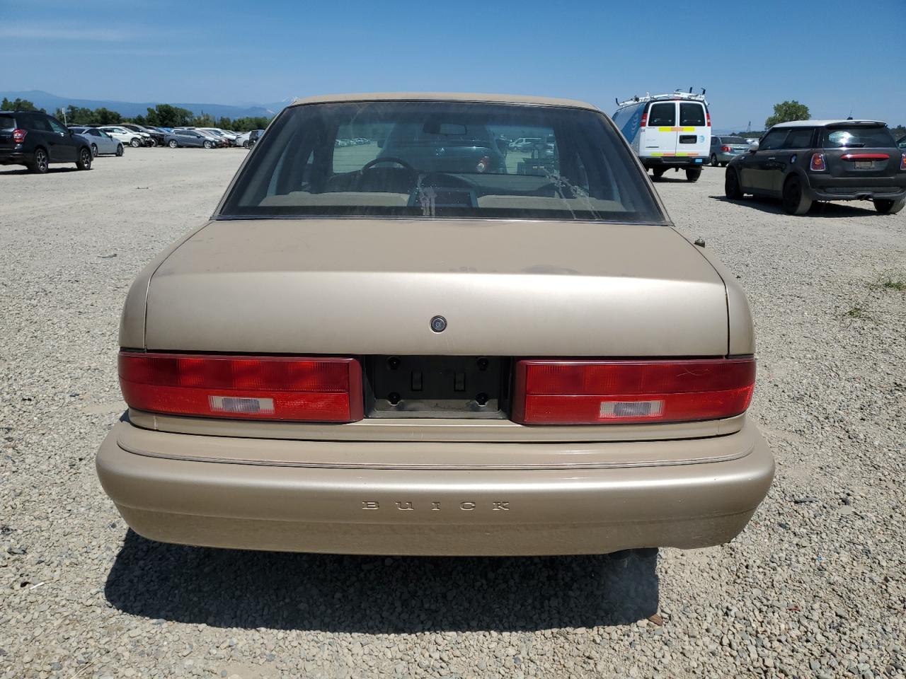 1995 Buick Regal Custom VIN: 2G4WB52L5S1416282 Lot: 61954875
