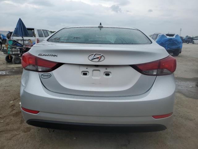  HYUNDAI ELANTRA 2016 Silver