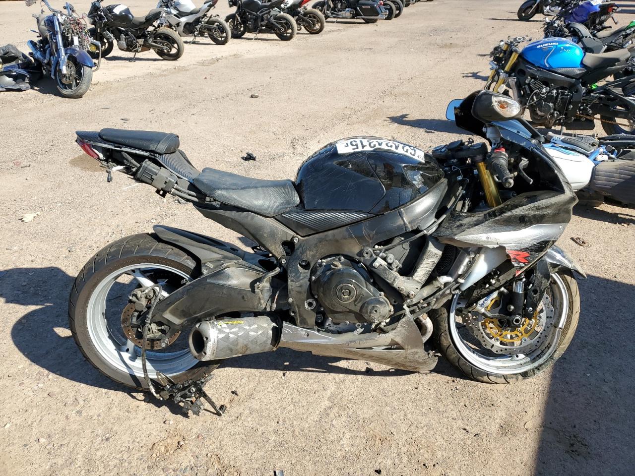 SUZUKI GSXR750 2018 VIN JS1GR7MA4J2100179