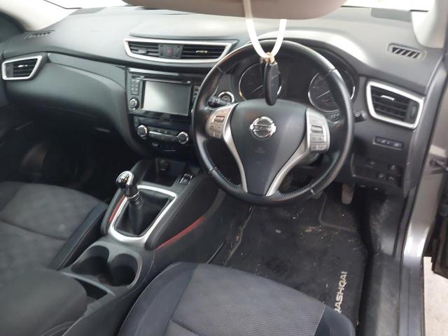2014 NISSAN QASHQAI AC