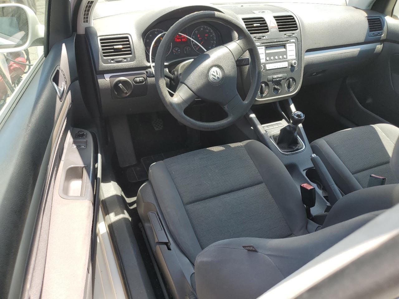 2009 Volkswagen Rabbit VIN: WVWAB71K89W138791 Lot: 62790565