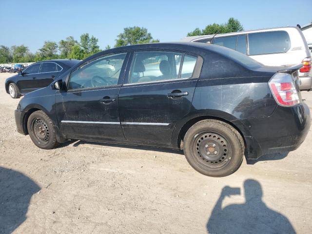  NISSAN SENTRA 2012 Black