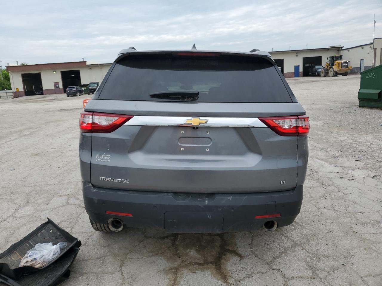 2020 Chevrolet Traverse Lt VIN: 1GNERGKW2LJ318827 Lot: 61038835
