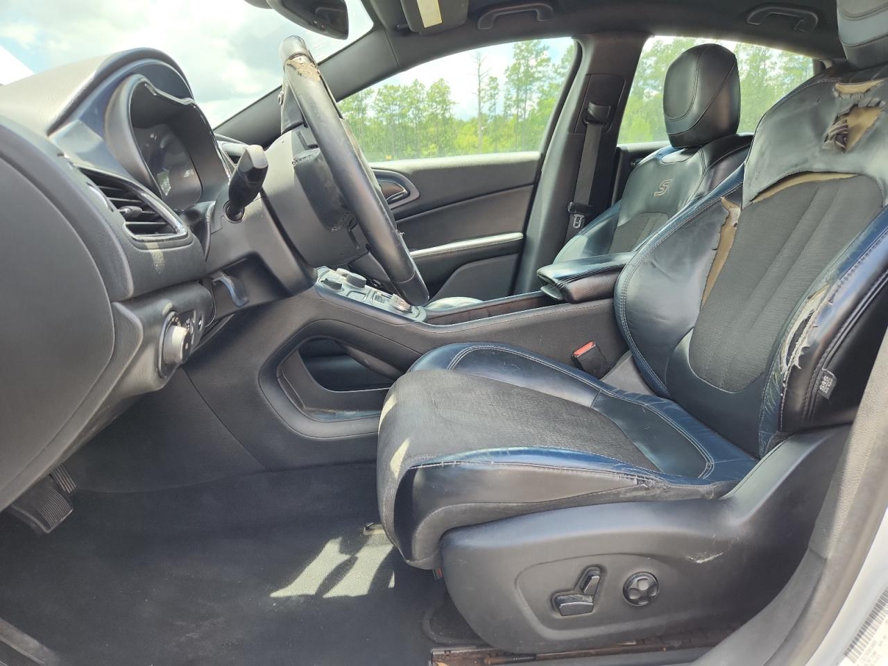2016 Chrysler 200 S VIN: 1C3CCCBG5GN108826 Lot: 62109545