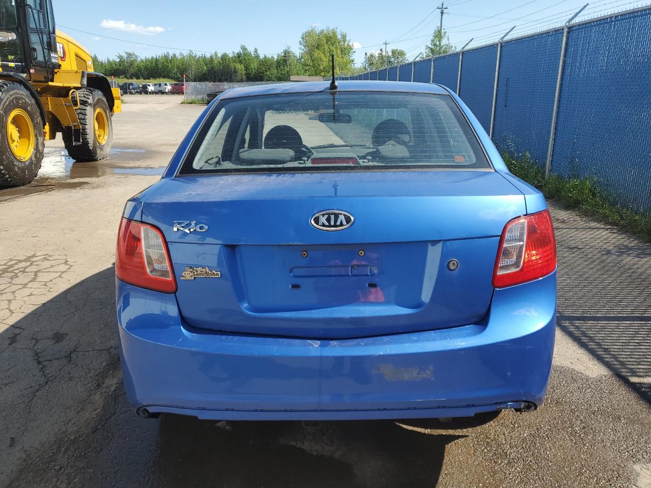 2011 Kia Rio Base VIN: KNADH4B37B6712950 Lot: 62909065
