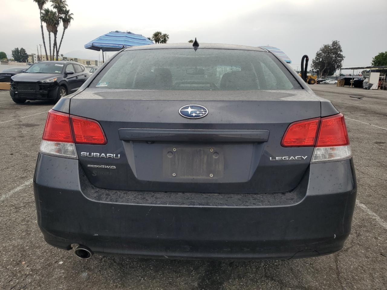 2011 Subaru Legacy 2.5I Limited VIN: 4S3BMCL67B3222244 Lot: 59734505