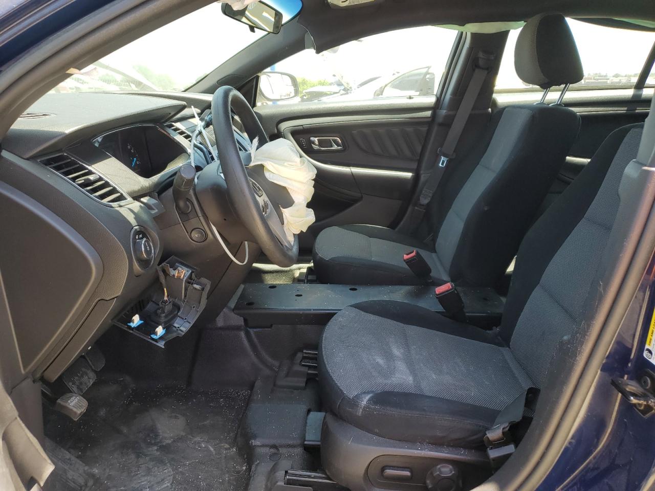 2014 Ford Taurus Police Interceptor VIN: 1FAHP2MK1EG154999 Lot: 60520115