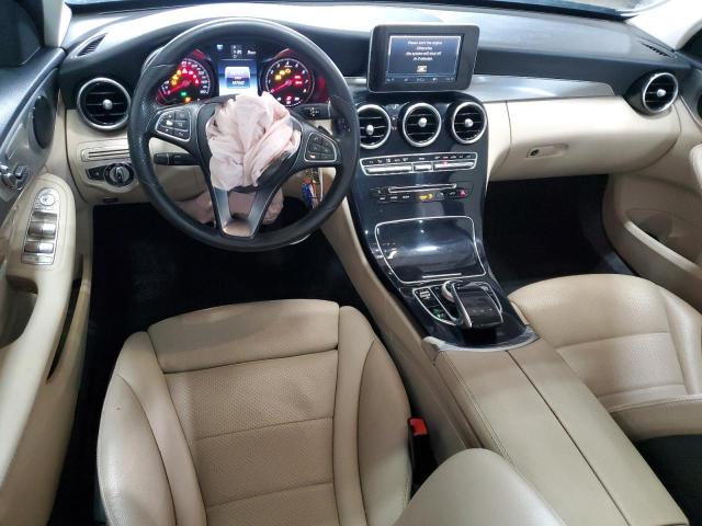  MERCEDES-BENZ C-CLASS 2016 Czarny