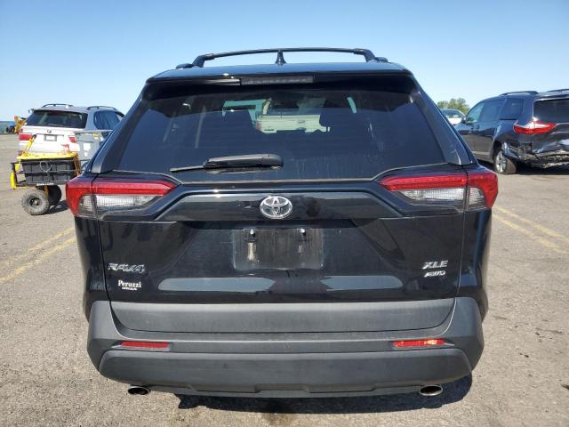  TOYOTA RAV4 2021 Черный